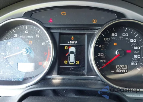 2014 Audi Q7 3.0T Premium from USA, damaged, VIN WA1CGAFE7ED007362